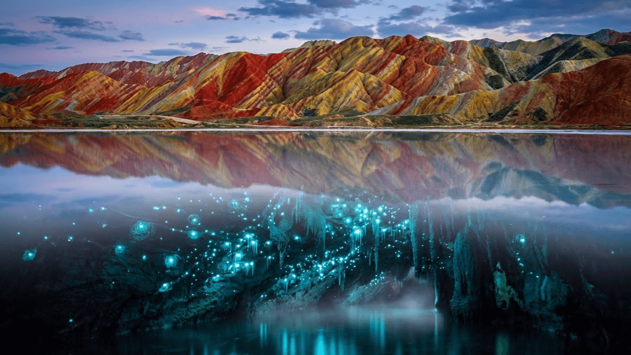 Breathtaking Places You Won't Believe Actually Exist
