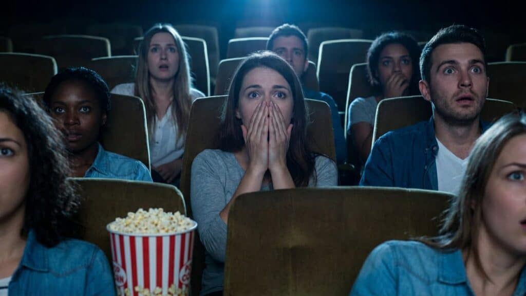 Audience shocked by movie plot twist
