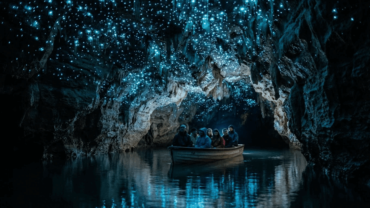 Breathtaking Places You Won't Believe Actually Exist - Glowworm Caves