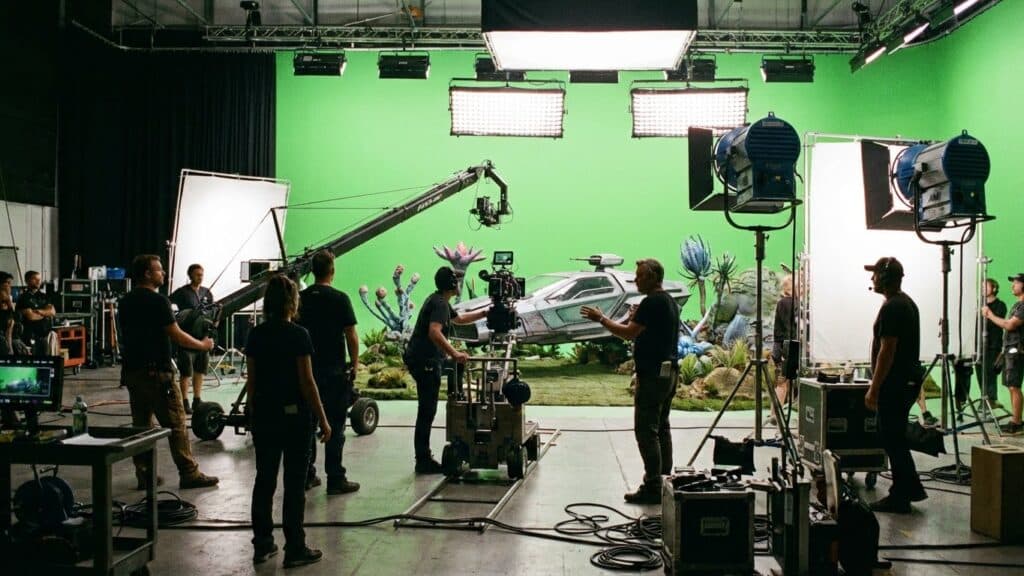 Most Expensive Music Videos production set
