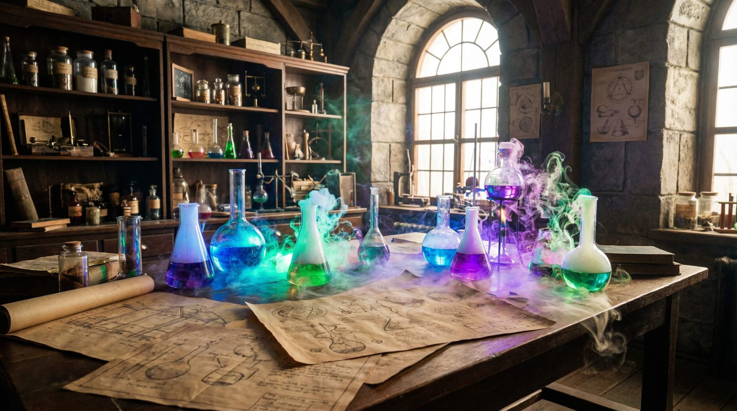 Accidental Inventions lab experiment