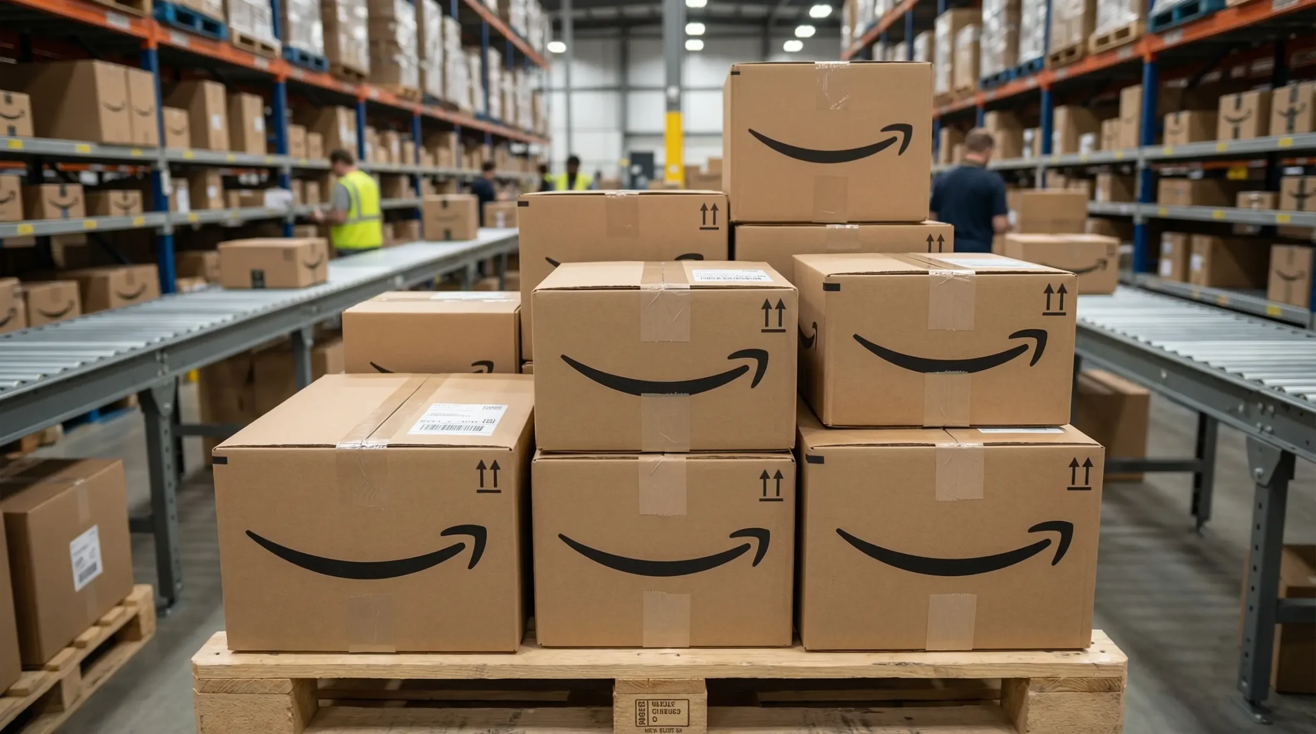 Amazon logo A to Z smile
