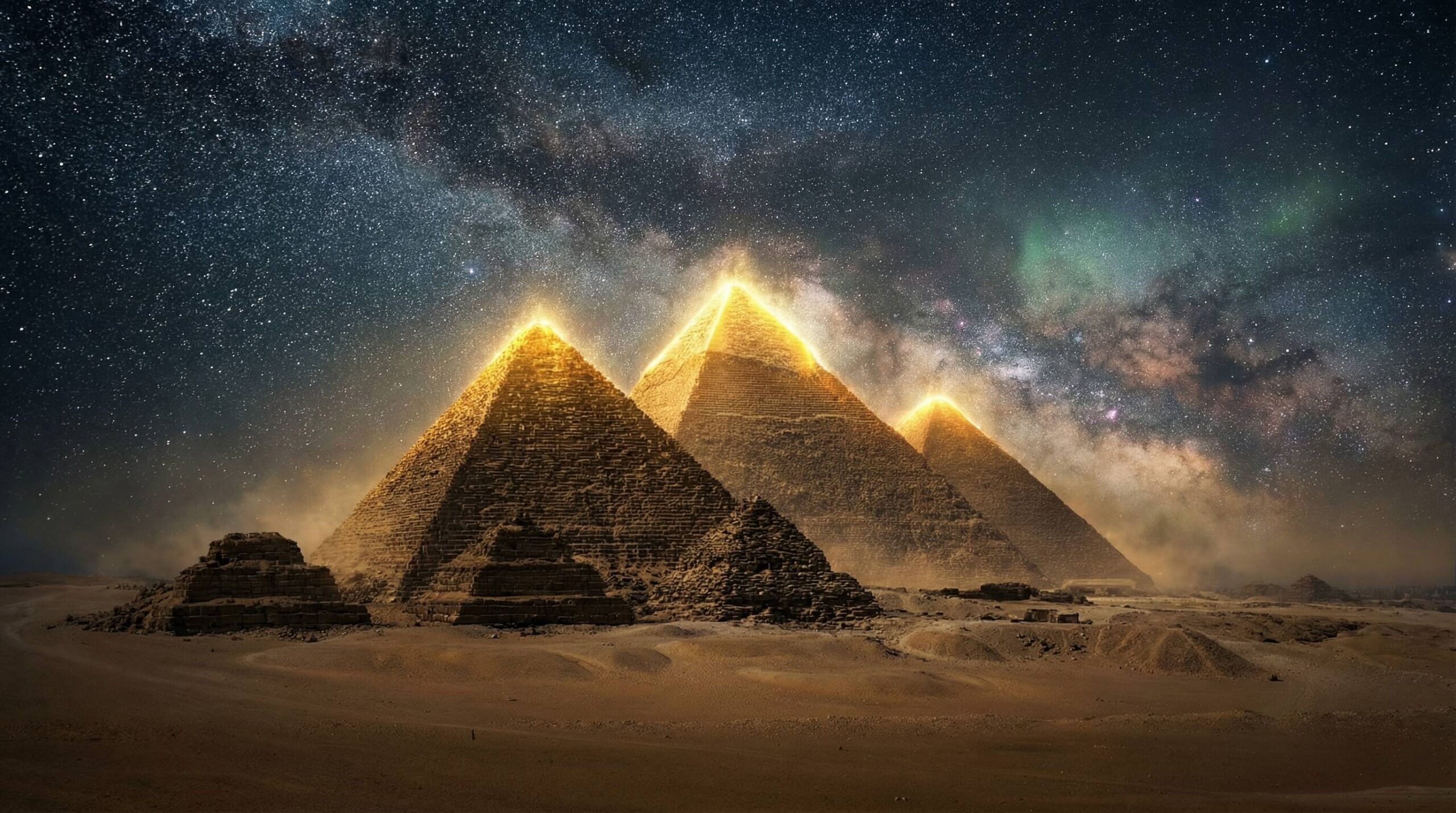 Ancient Mysteries Pyramids of Giza
