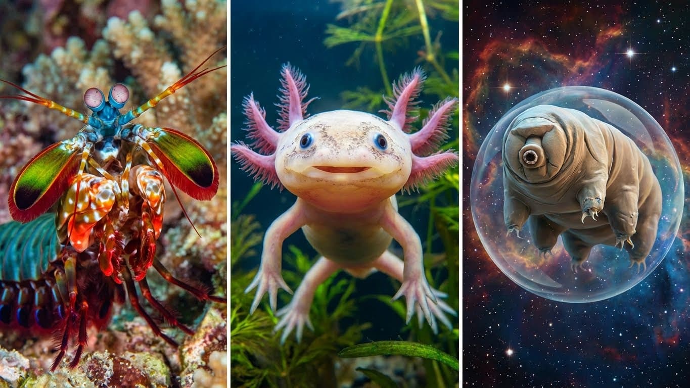 Animals With Real-Life Superpowers