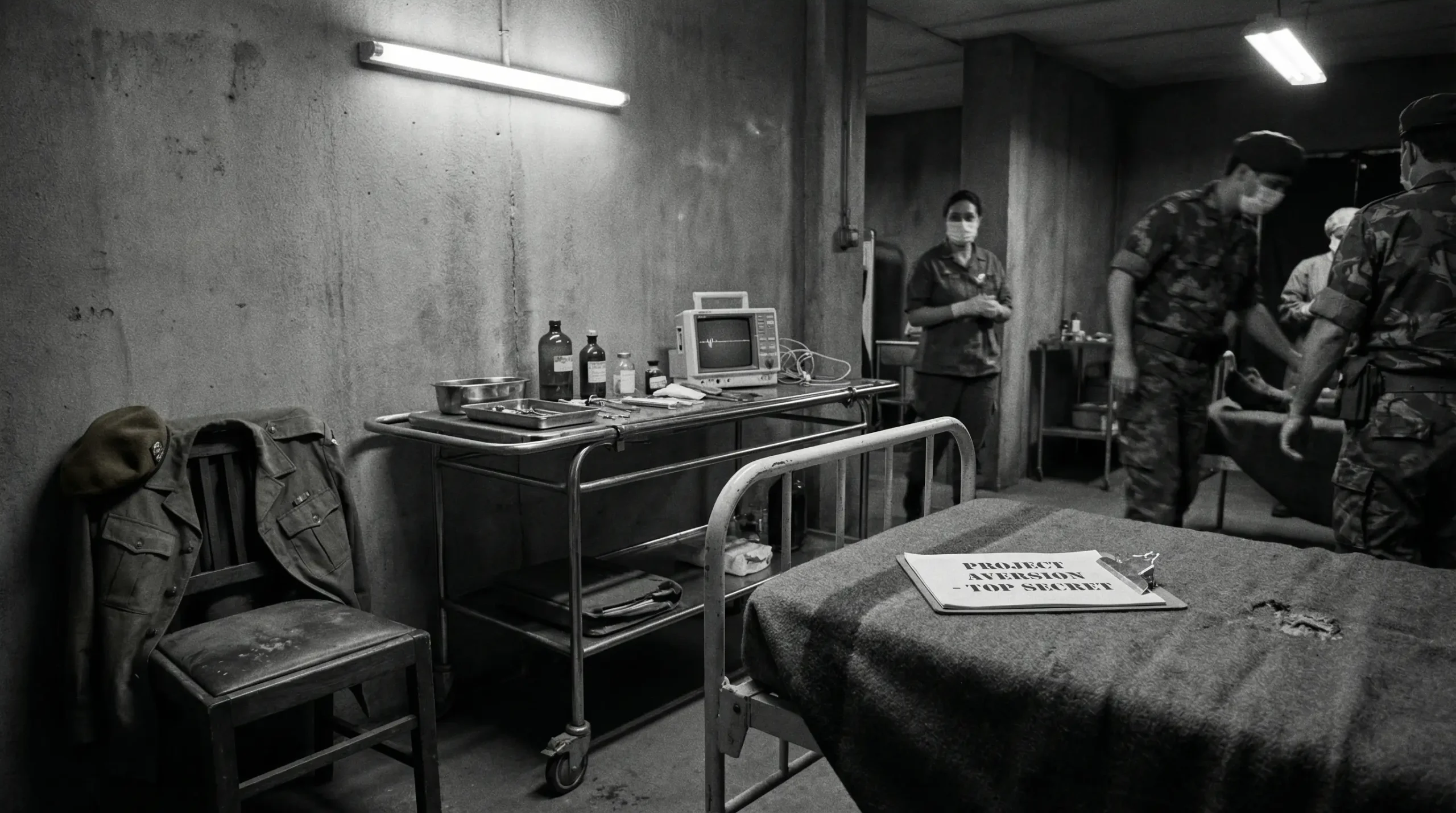 The Aversion Project medical records