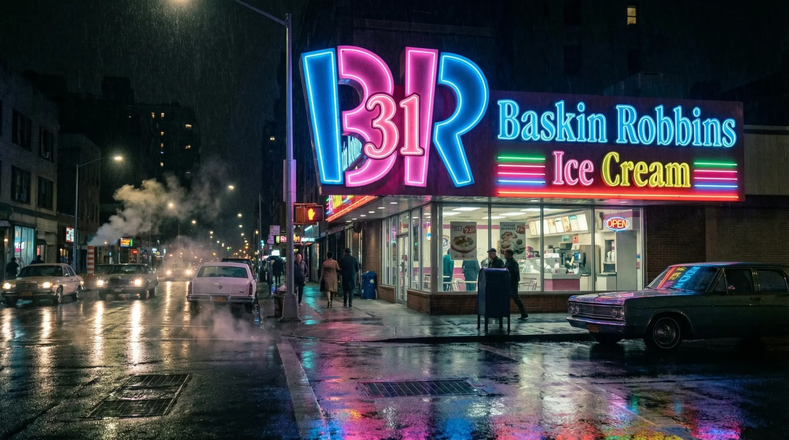 Baskin Robbins 31 flavors hidden number