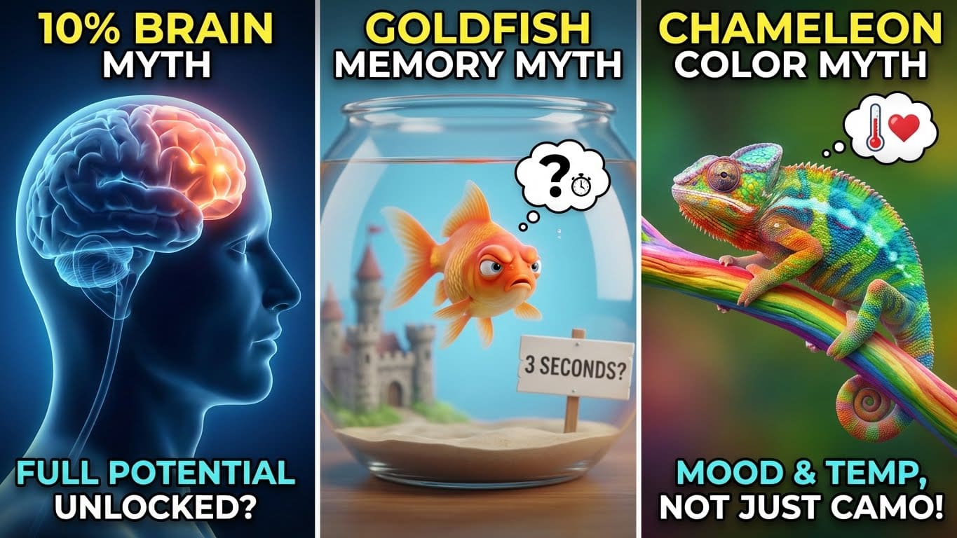 Common Myths You Probably Still Believe