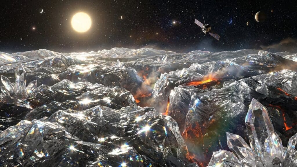 Diamond planet 55 Cancri e is one of the most mind-blowing space facts