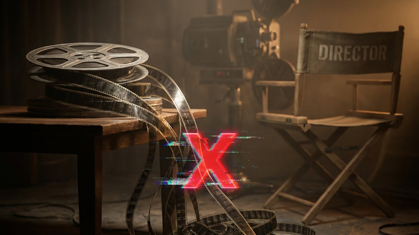 Famous Movie Mistakes film reel