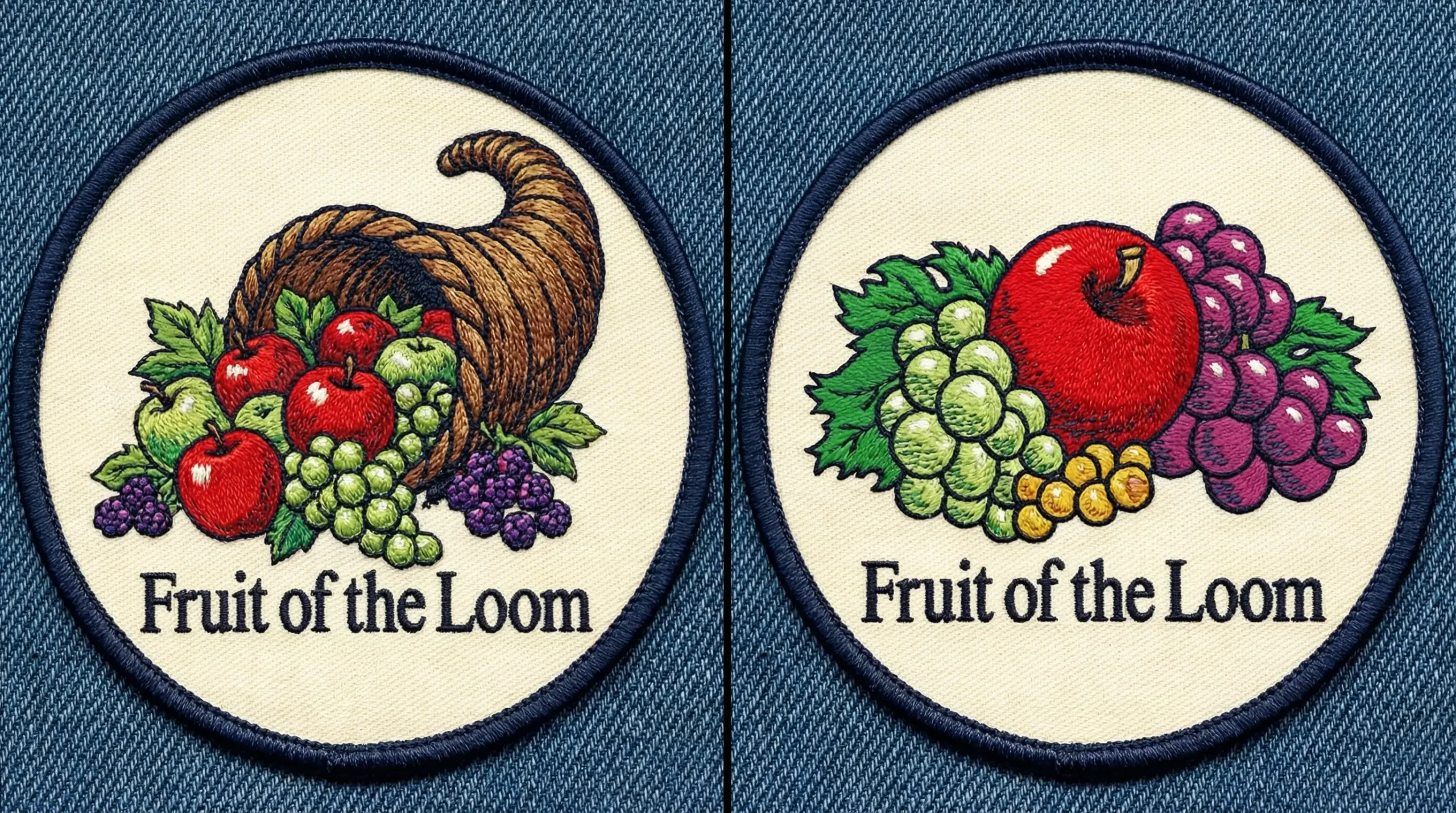 Fruit of the Loom cornucopia logo