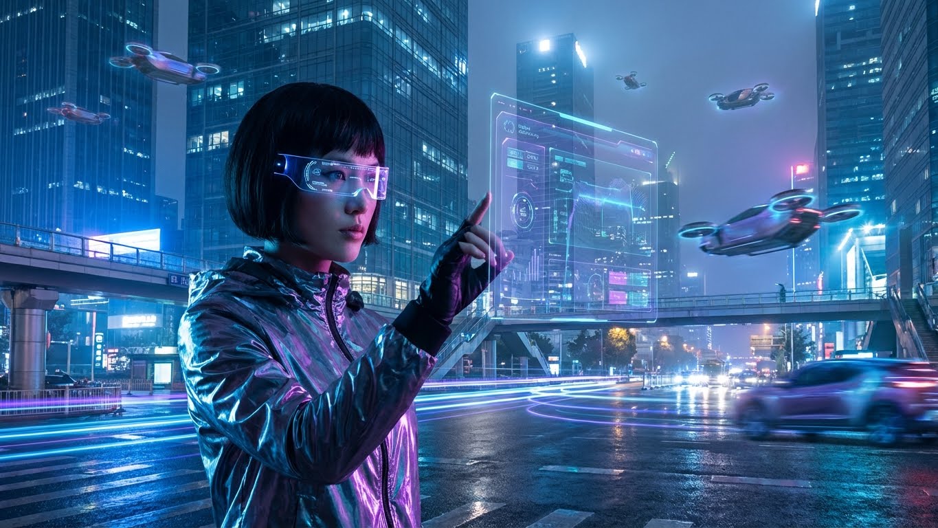 Future Technologies AR and Holograms