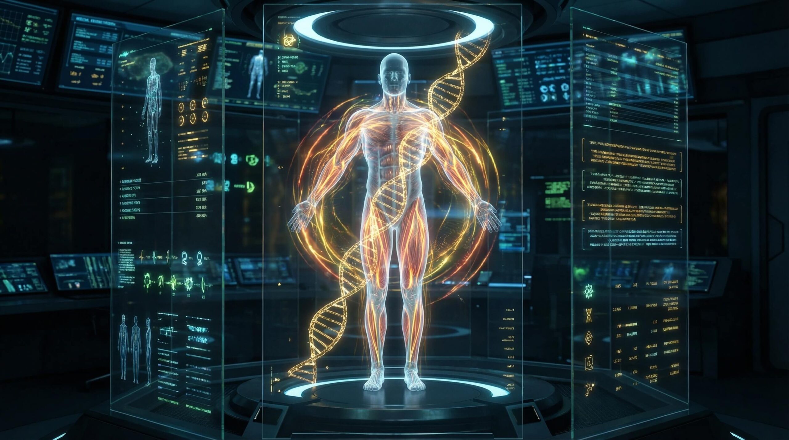 Human body superpowers DNA mutation