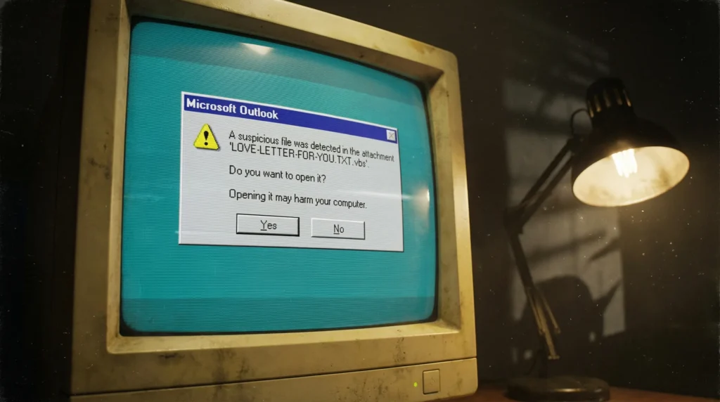 Most Dangerous Computer Viruses - ILOVEYOU bug