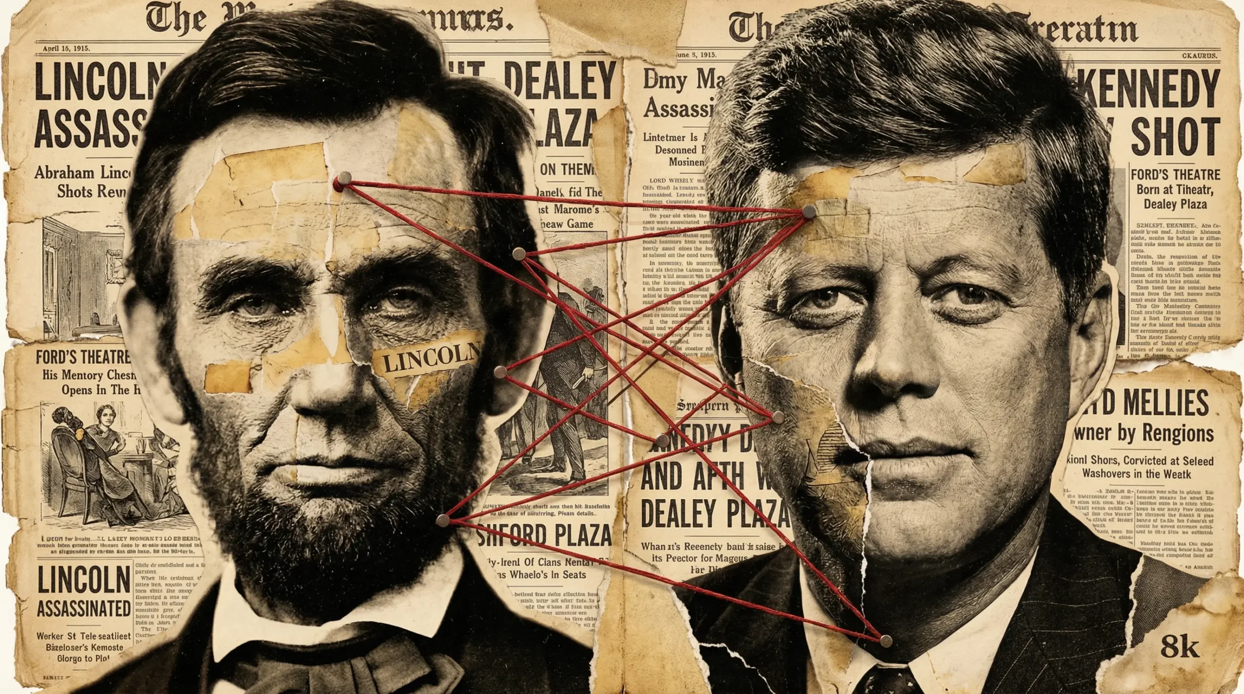 Insane Coincidences in History Lincoln Kennedy