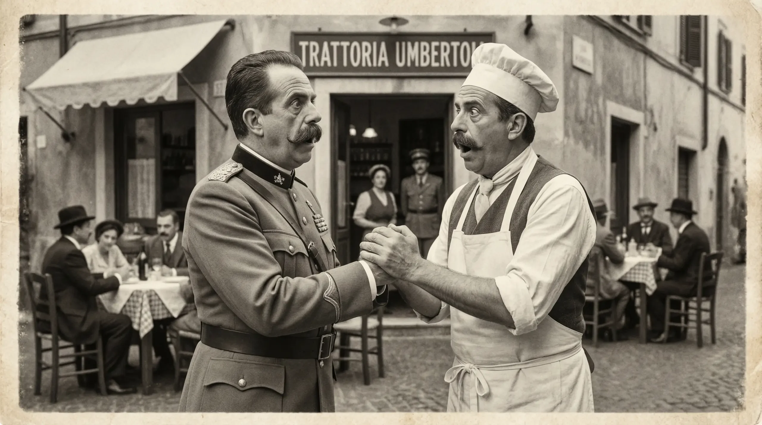 King Umberto and his double
