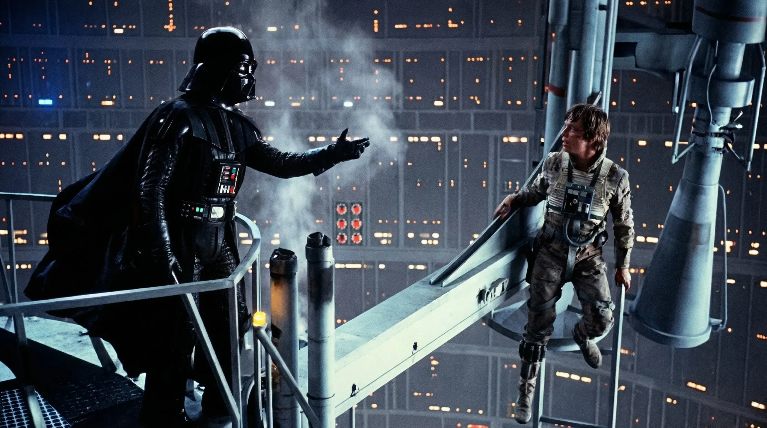 Darth Vader Luke I am your father quote