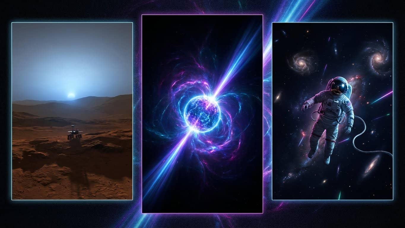 Mind-Blowing Space Facts That Will Make You Feel Tiny