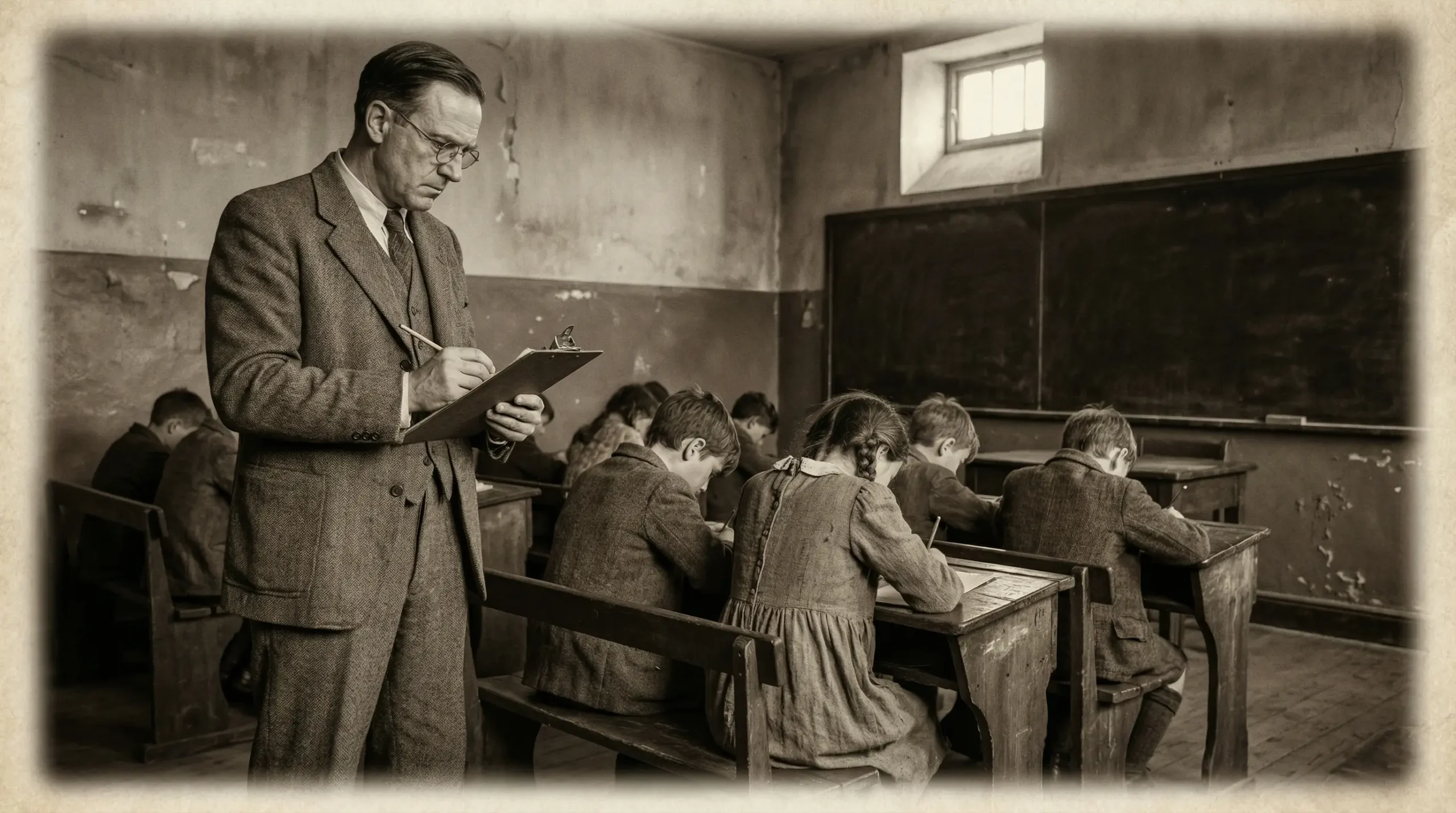 The Monster Study orphan children