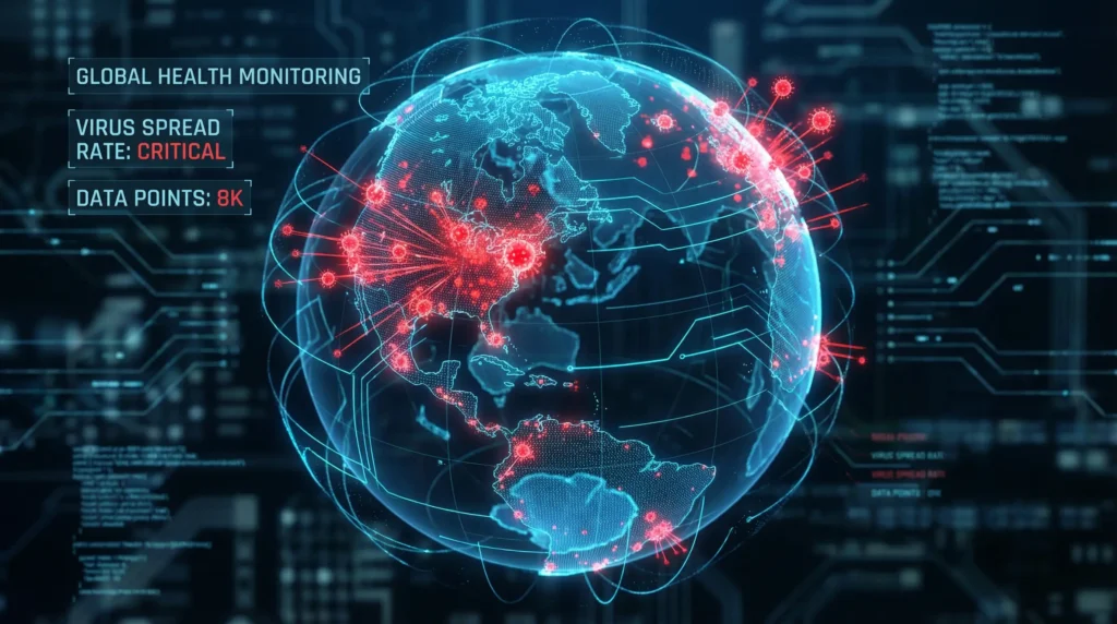 MyDoom virus spreading globally