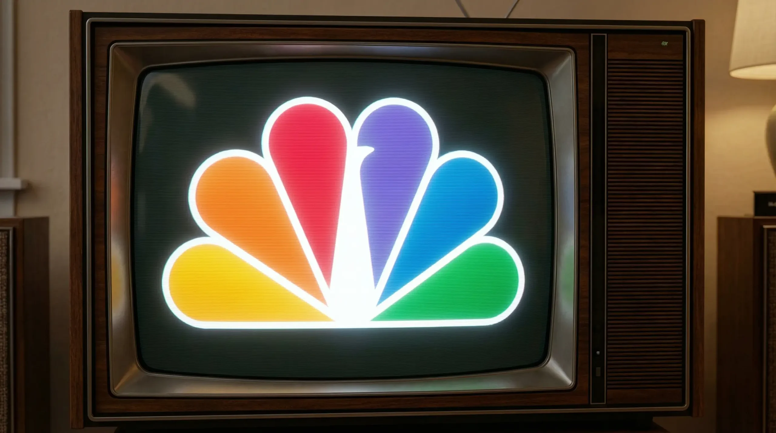 NBC logo hidden peacock bird
