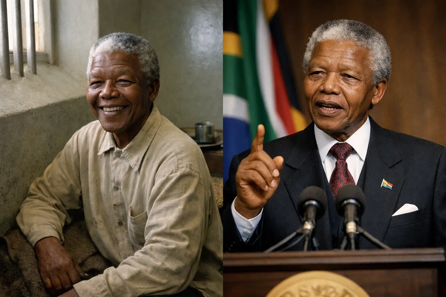 Nelson Mandela death in prison false memory