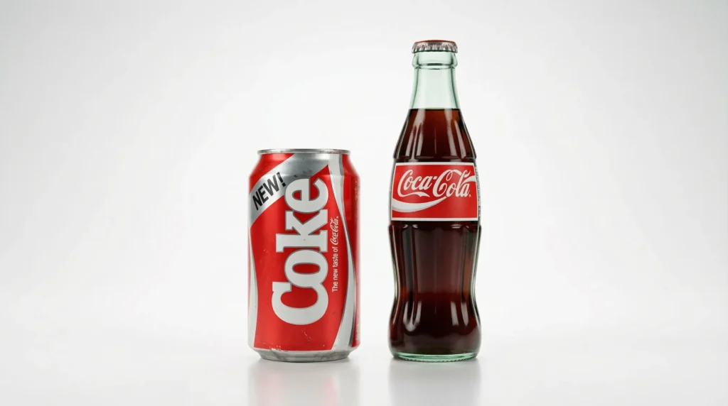 New Coke marketing disaster can