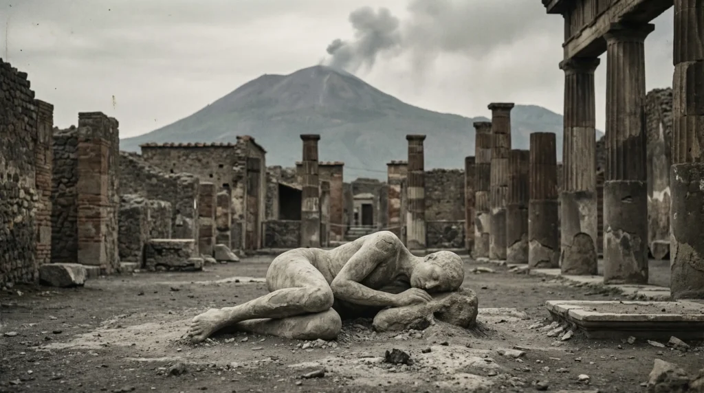 Natural Disasters That Changed History - Pompeii ruins