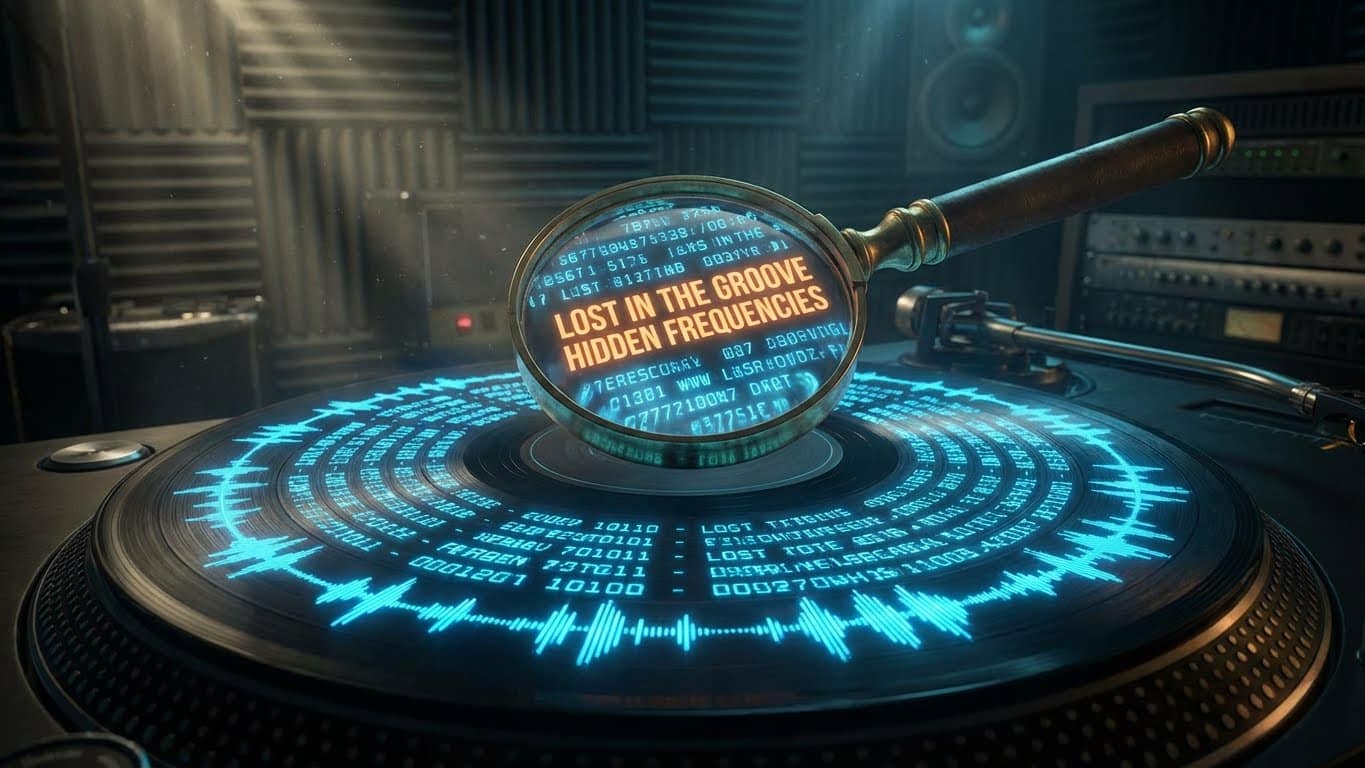 Secret Messages in Songs vinyl record