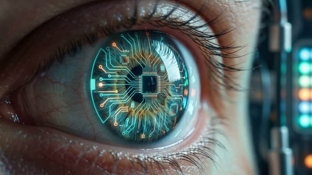 Smart Contact Lens Technology