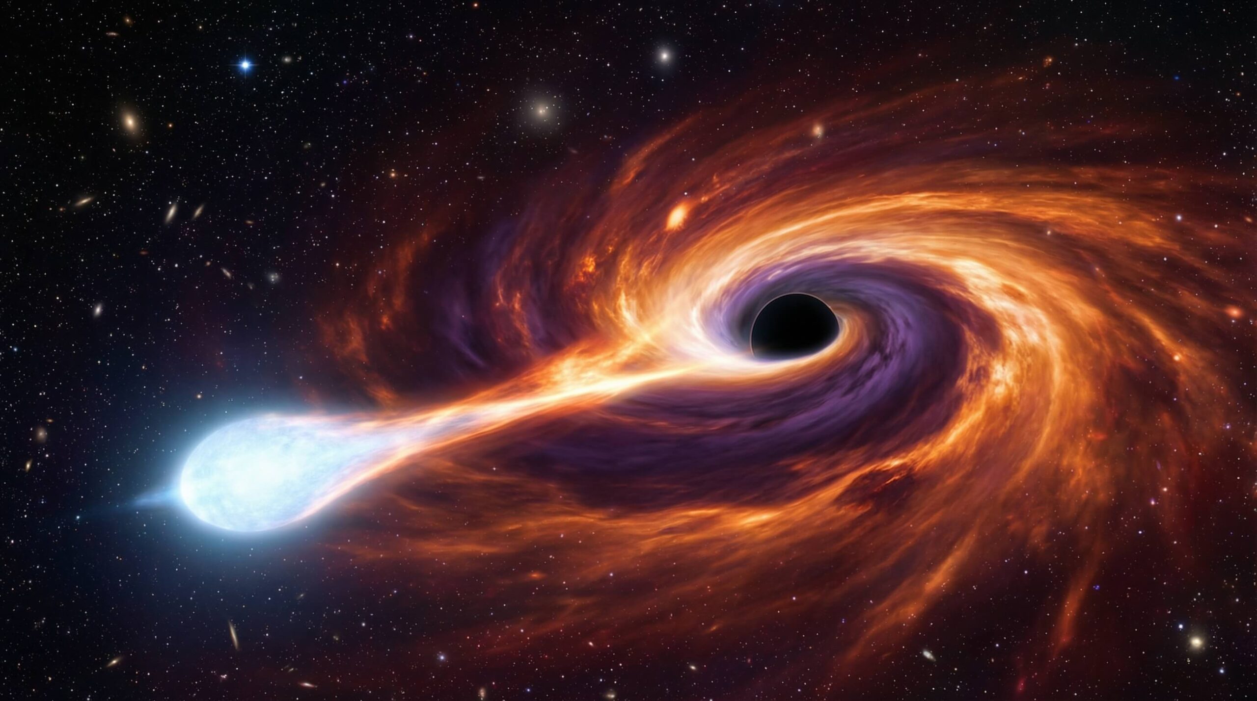 Terrifying Space Facts black hole