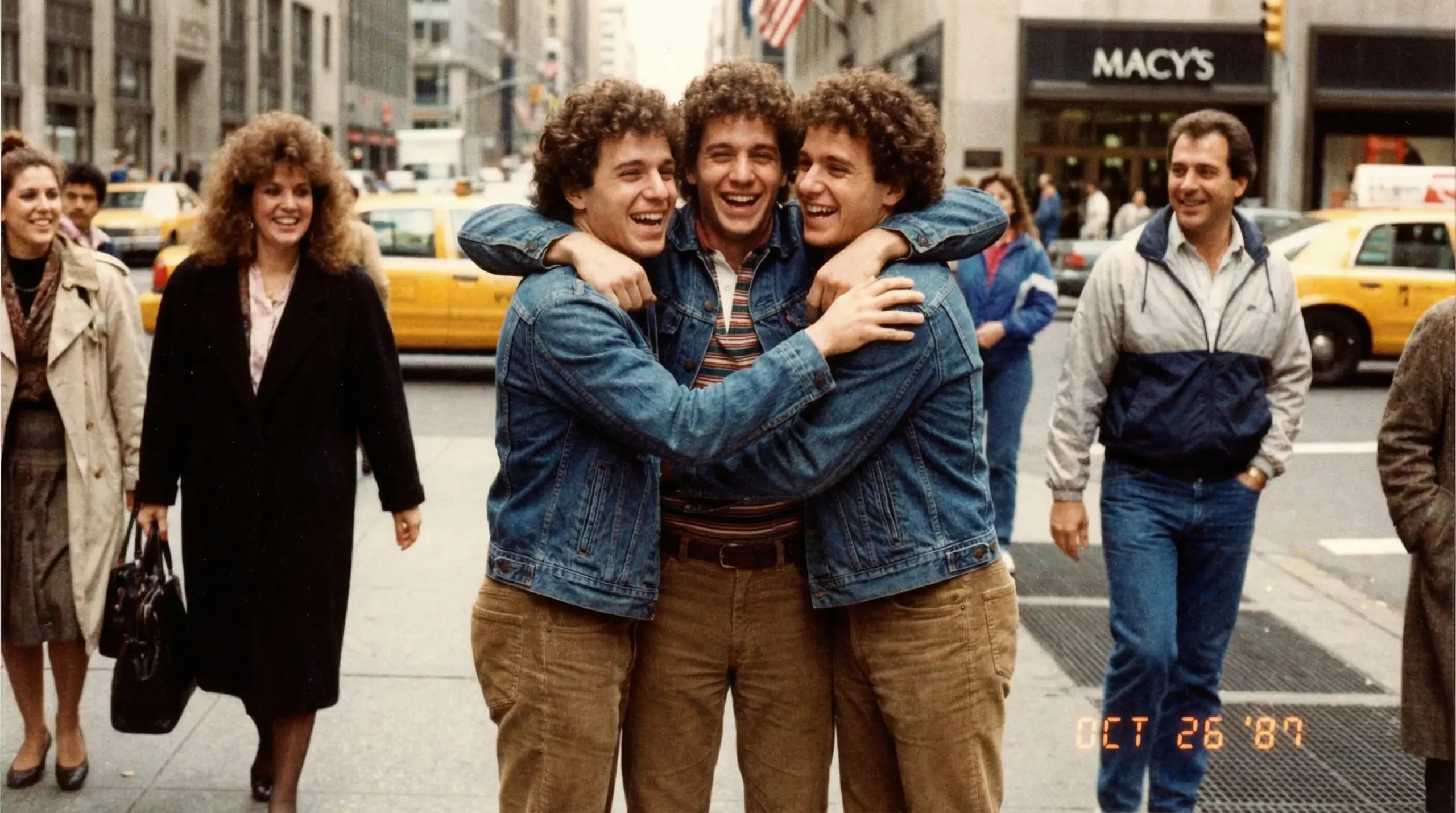 Three Identical Strangers brothers reunited