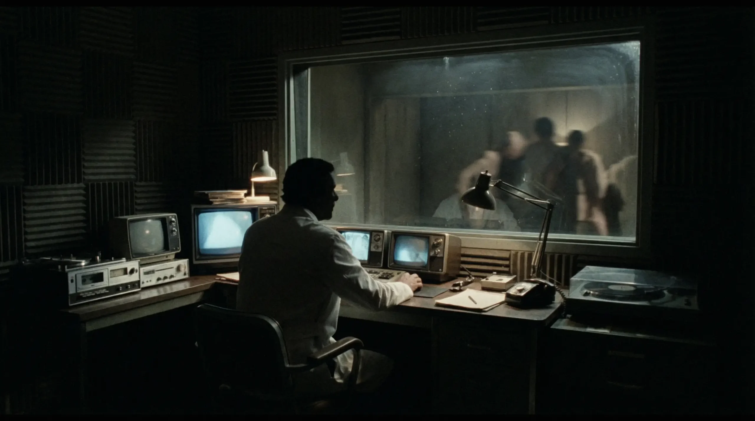 Unethical Psychological Experiments dark laboratory