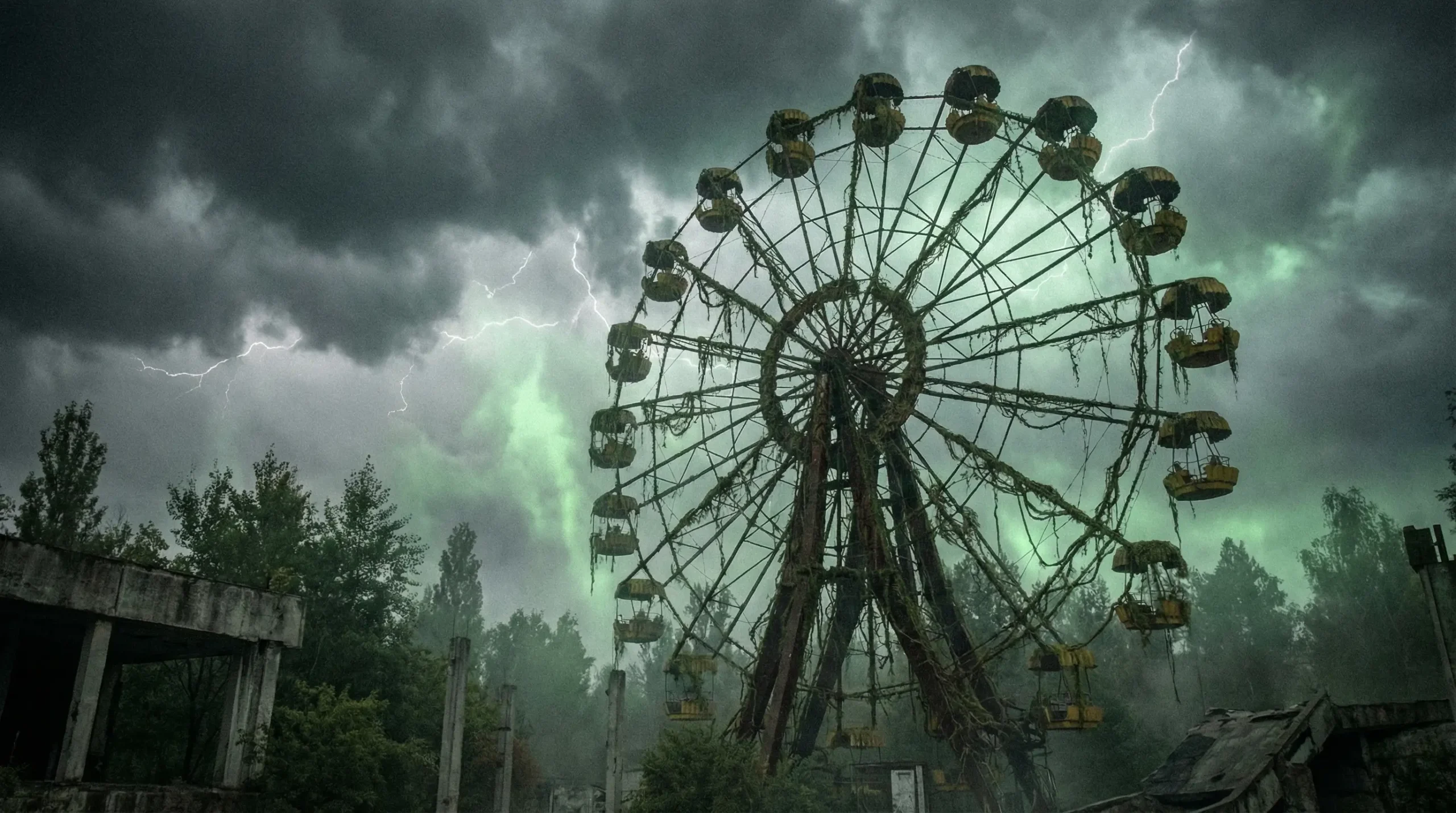 Most Radioactive Places Chernobyl Exclusion Zone