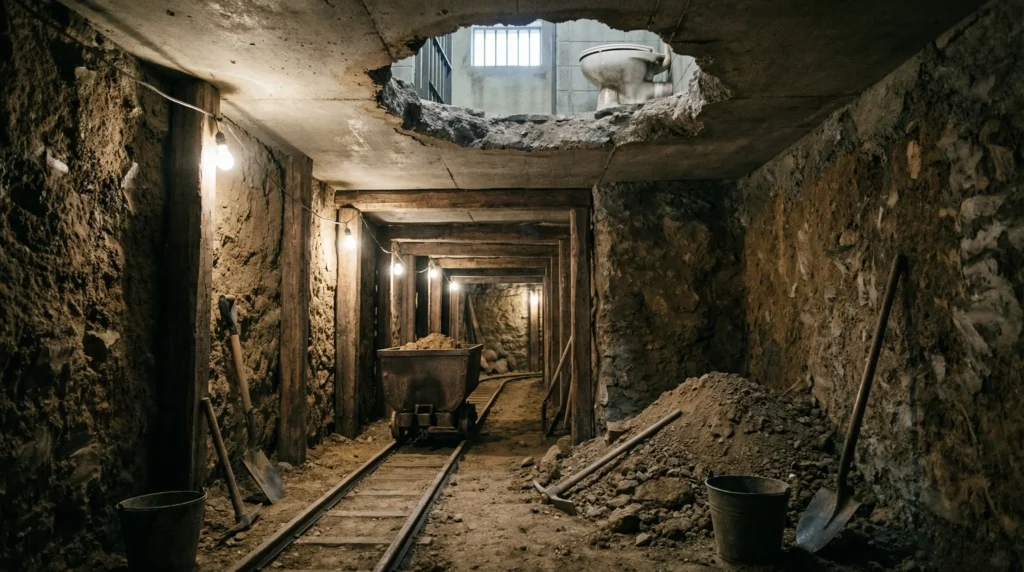 Insane Prison Escapes - El Chapo tunnel