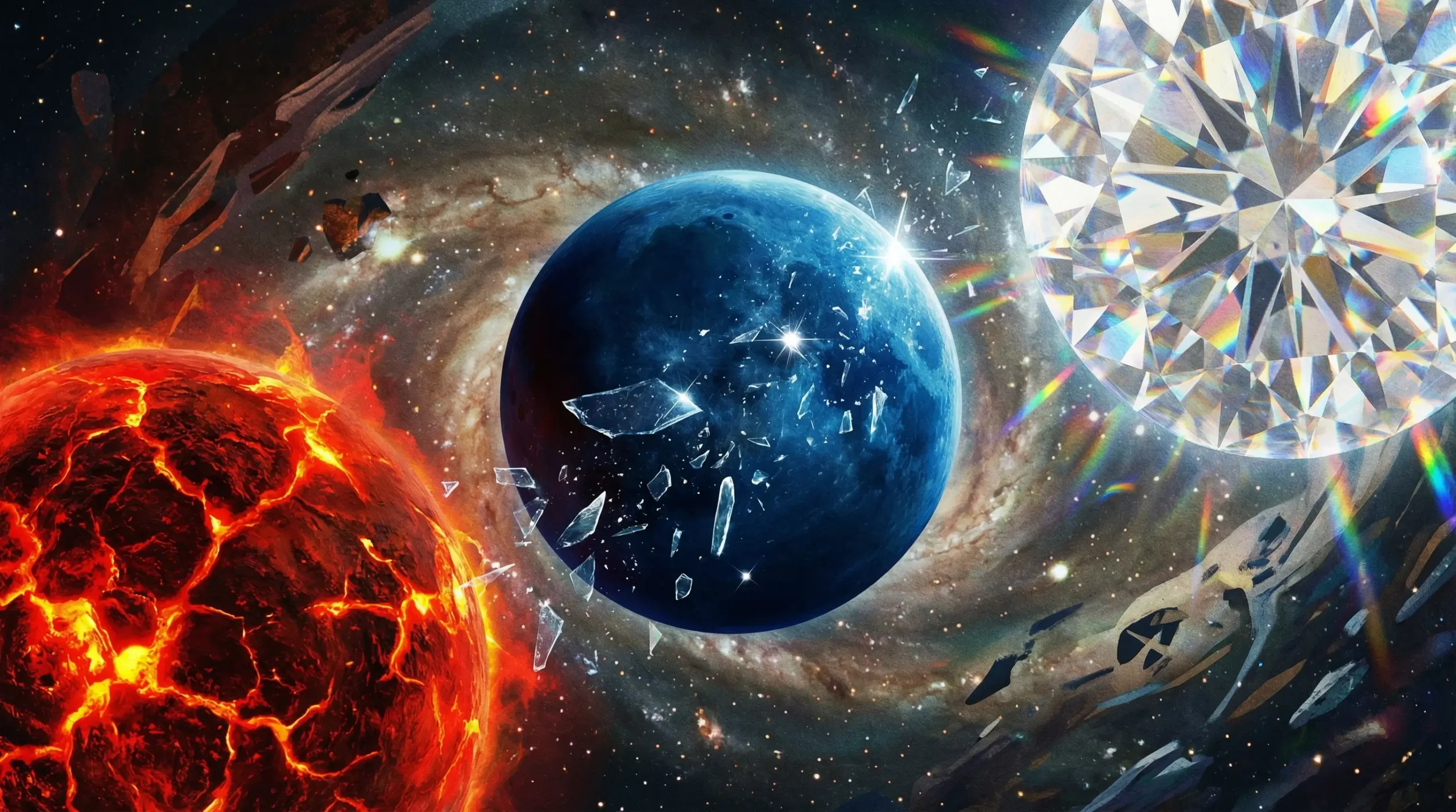 Most Extreme Planets in the universe collage