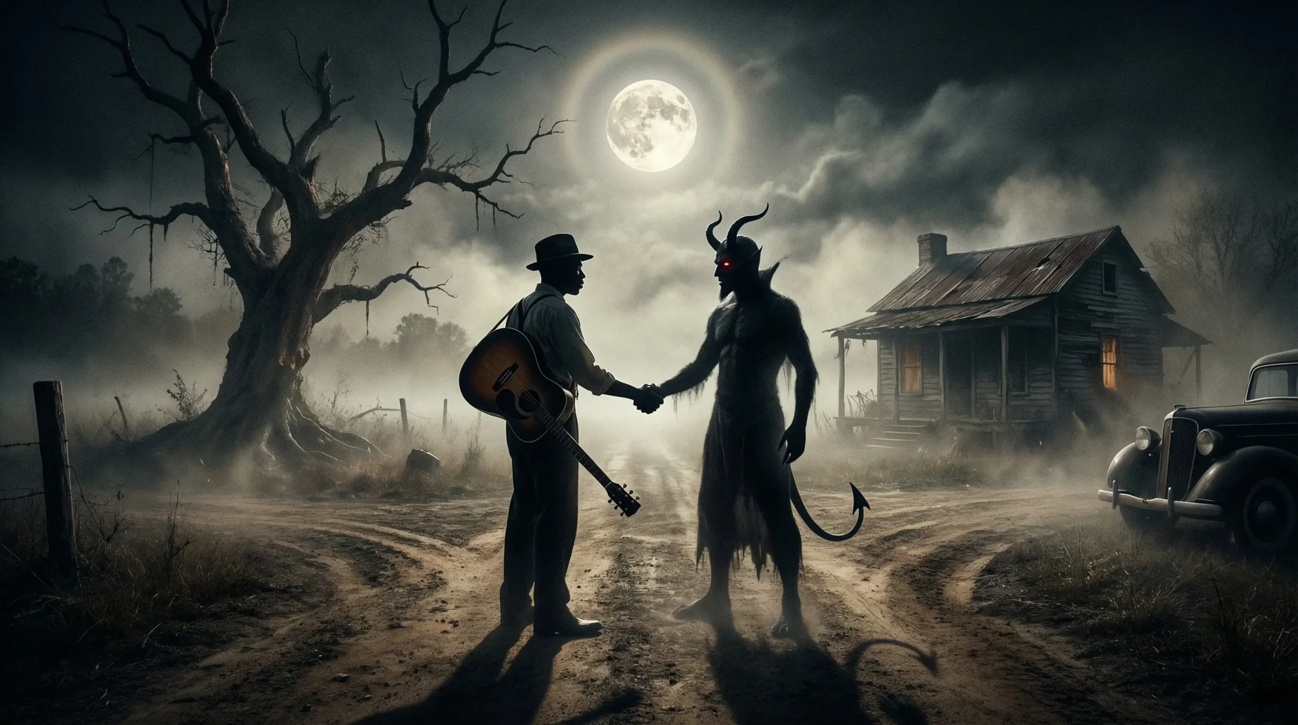 Music Urban Legends Robert Johnson devil crossroads