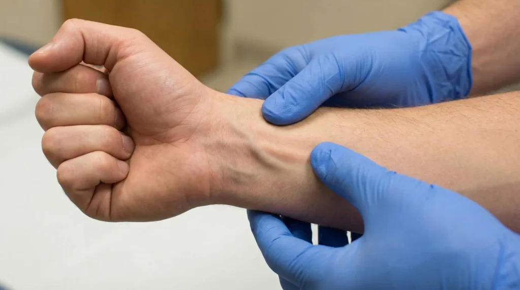 Useless Body Parts - Palmaris Longus test