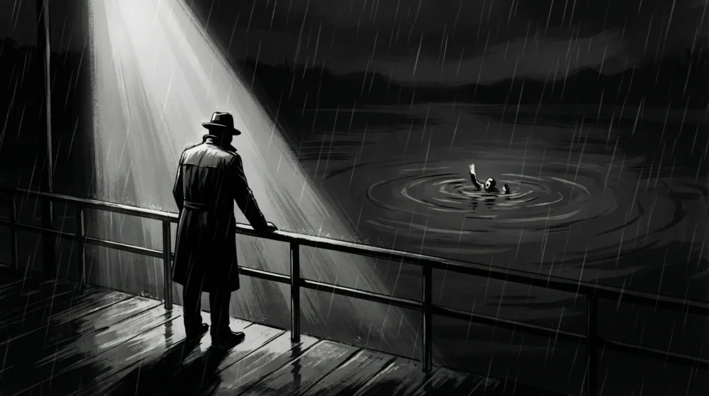 Phil Collins In The Air Tonight drowning story