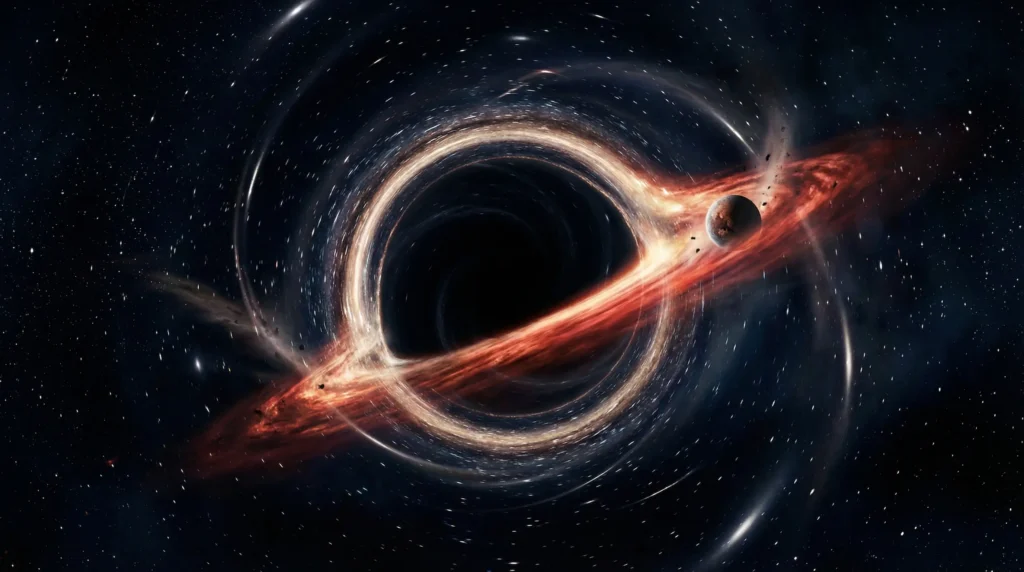 Rogue Black Hole one of the Terrifying Space Phenomena