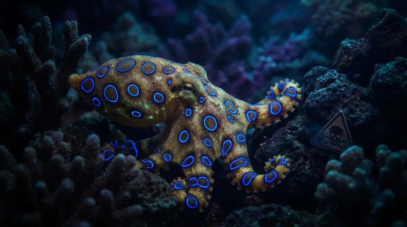 most venomous animals blue ringed octopus
