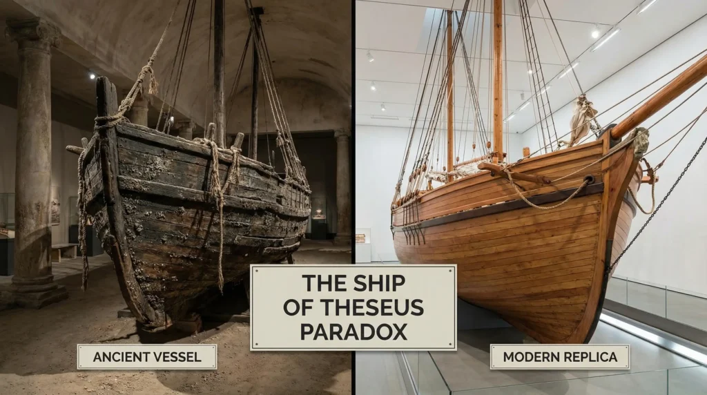 Ship of Theseus one of the Mind-Blowing Paradoxes