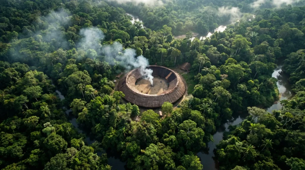 yanomami-tribe-amazon-aerial-view