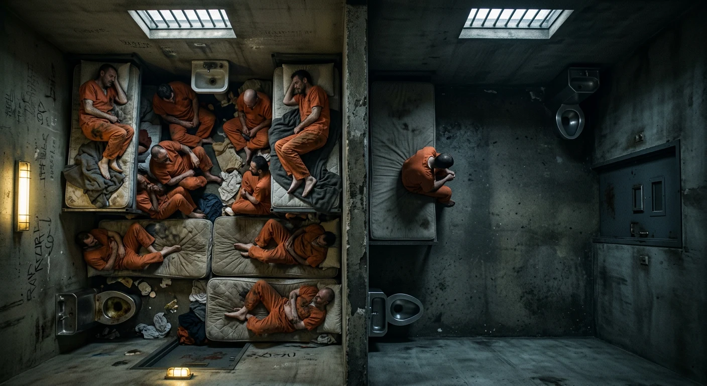 most dangerous prisons in the world comparison