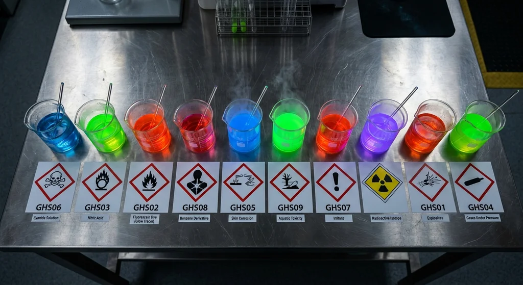 most dangerous substances