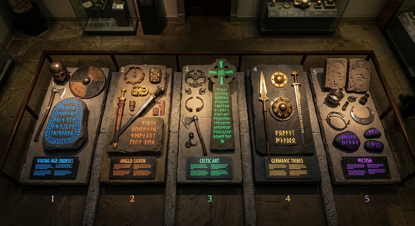mysterious ancient artifacts comparison