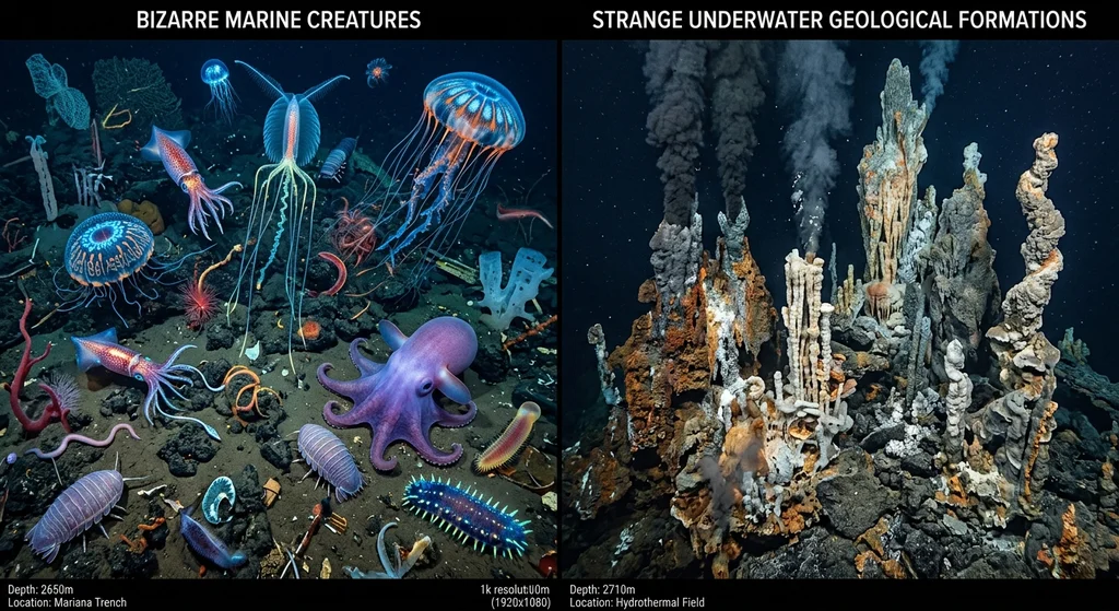 terrifying deep sea discoveries