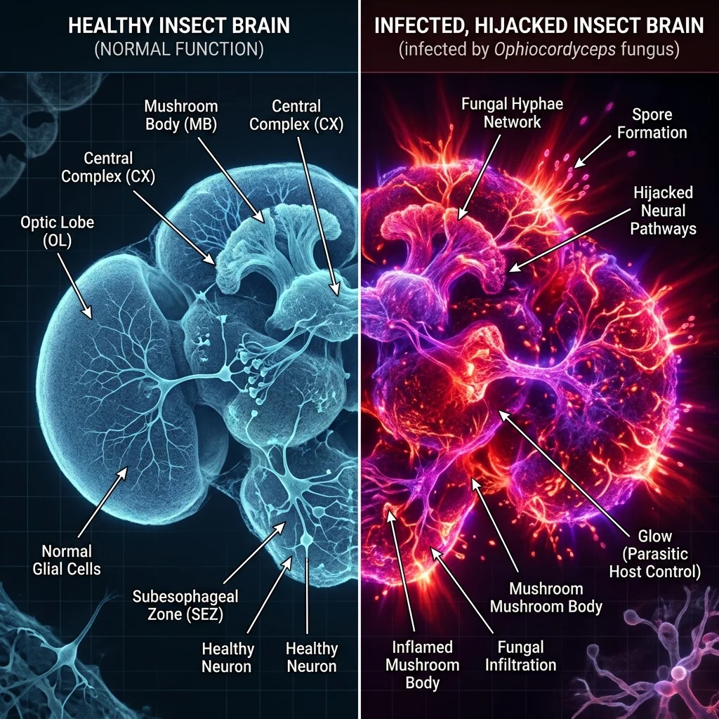 mind-controlling parasites comparison