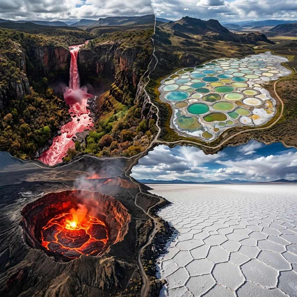 places that defy the laws of nature