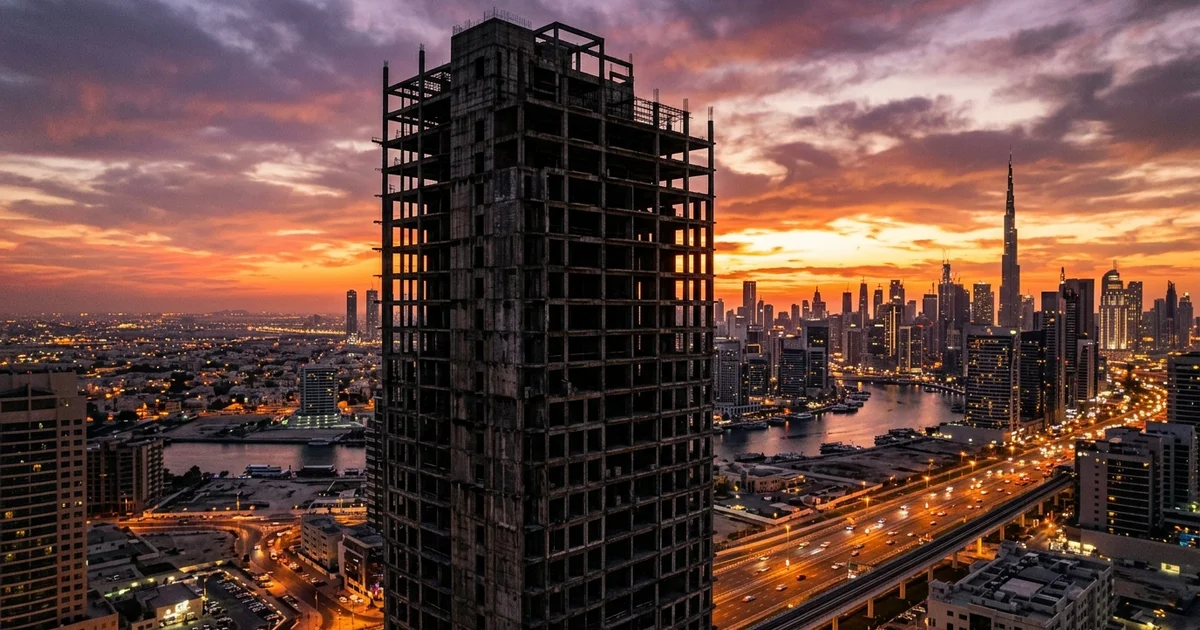 abandoned megaprojects