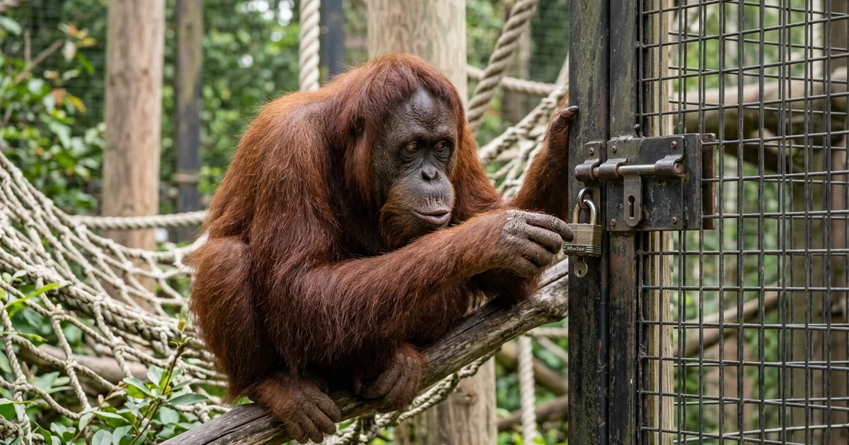 animals outsmarting humans